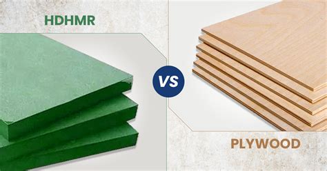 hmr board definition|MDF vs HDHMR: Difference and Comparison.